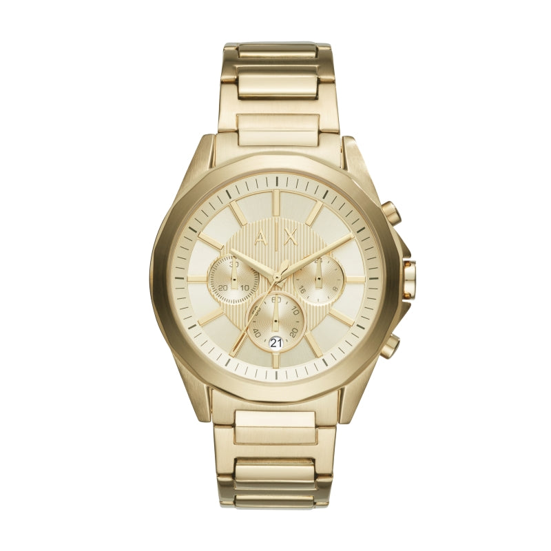 Orologio Armani Exchange AX2602 Acciaio Blu Bracciale Maglia