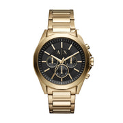 Orologio Armani Exchange AX2611 Acciaio Oro Rosa Blu