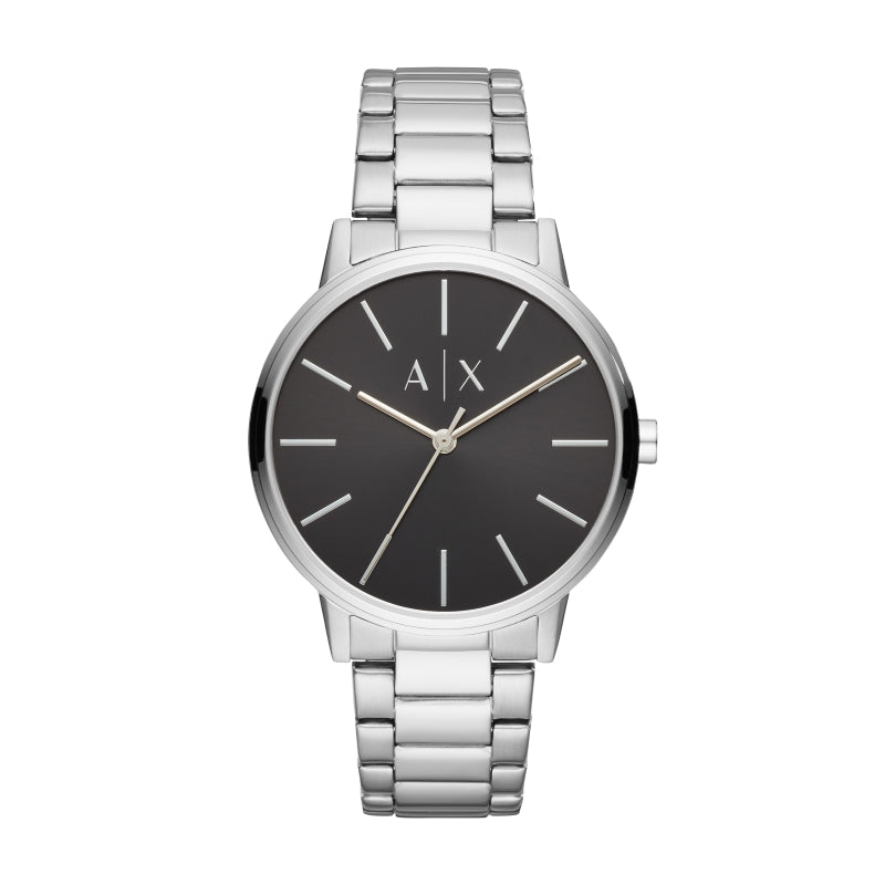 Orologio Armani Exchange AX2700 Acciaio Blu Maglia Milanese