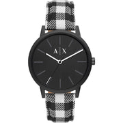 Orologio Armani Exchange AX2729 Acciaio Nero Bracciale Maglia