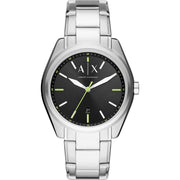 Orologio Armani Exchange AX2856 Acciaio Verde Maglia Milanese