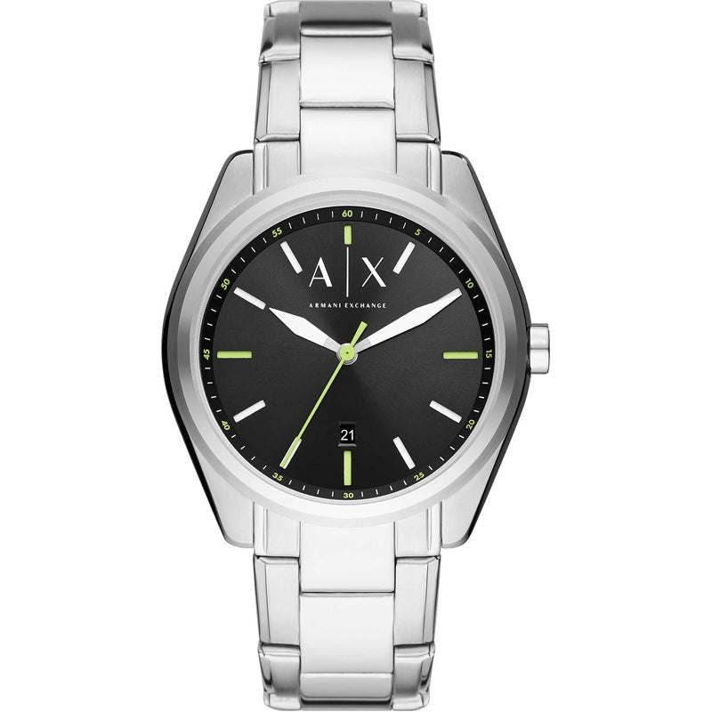 Orologio Armani Exchange AX2856 Acciaio Verde Maglia Milanese