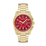 Orologio Armani Exchange AX2863 Acciaio Maglia Nera
