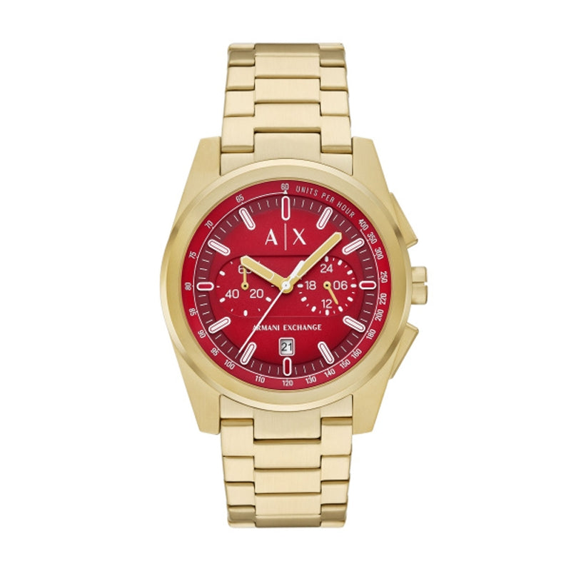 Orologio Armani Exchange AX2863 Acciaio Maglia Nera