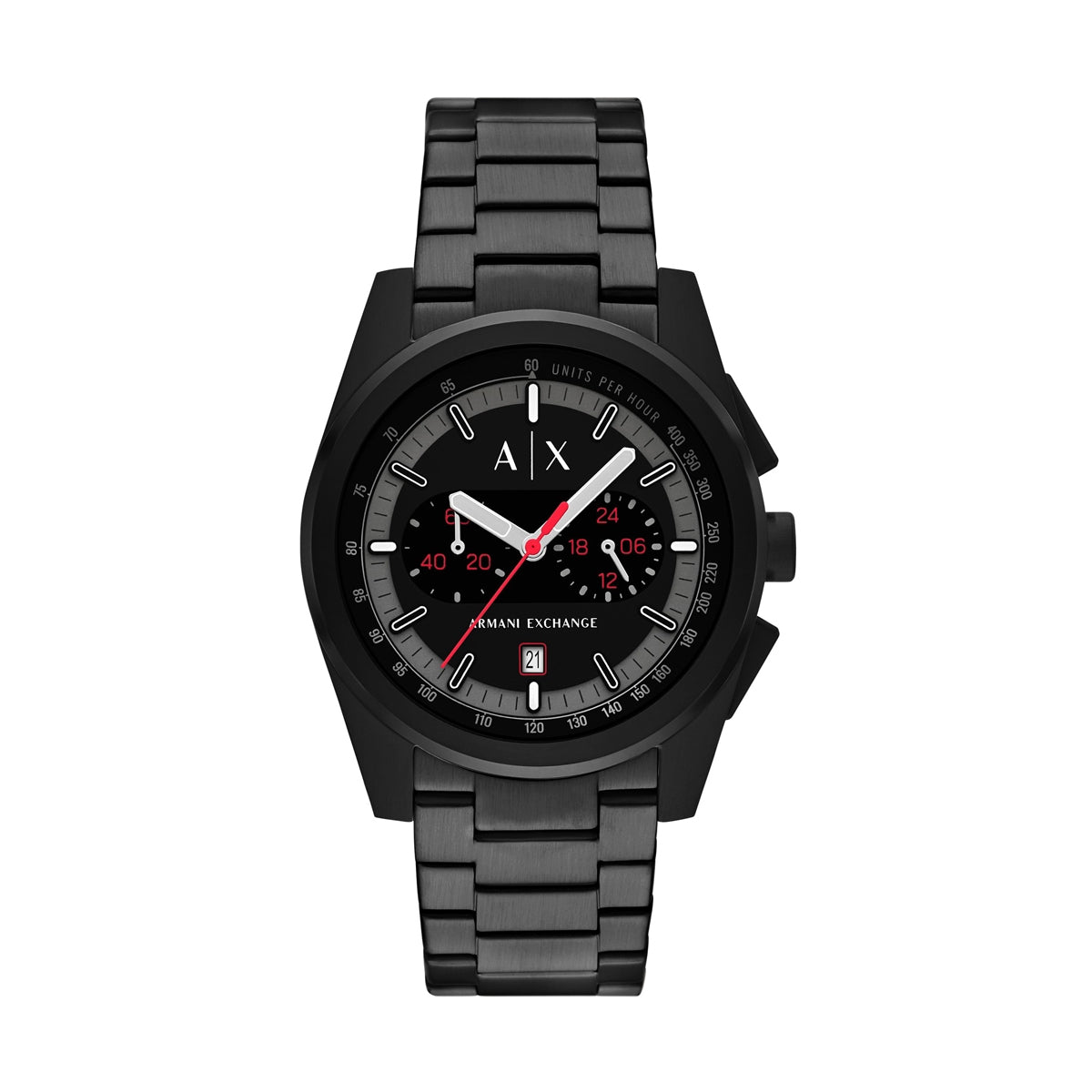 Orologio Armani Exchange AX2864 Acciaio Maglia Blu