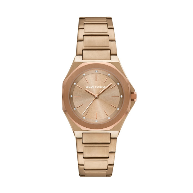 Orologio Armani Exchange AX4616 Multifunzione Oro Acciaio