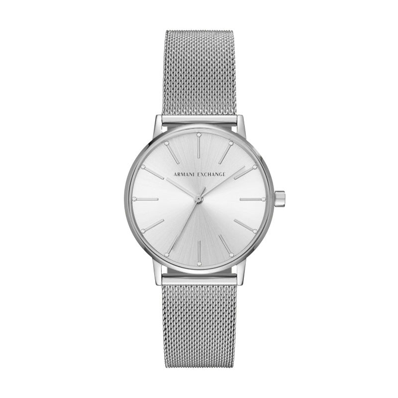 Orologio Armani Exchange AX5535 Silicone Grigio Scuro