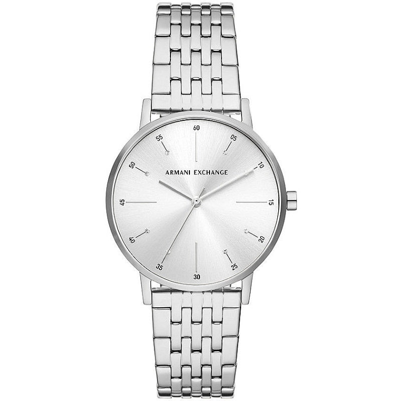Orologio Armani Exchange AX5578 Silicone Blu Notte