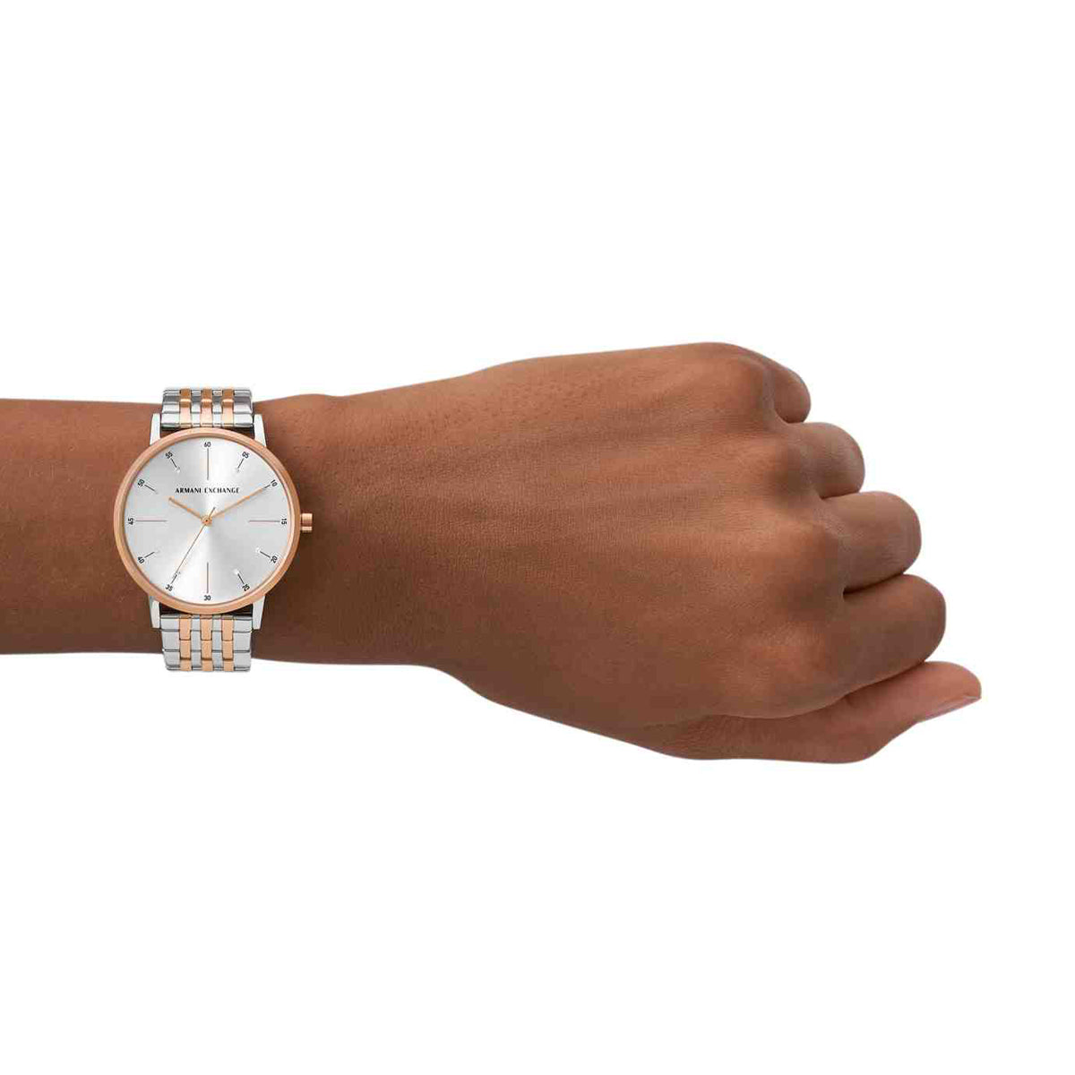 Orologio Armani Exchange AX5580 Silicone Rosso
