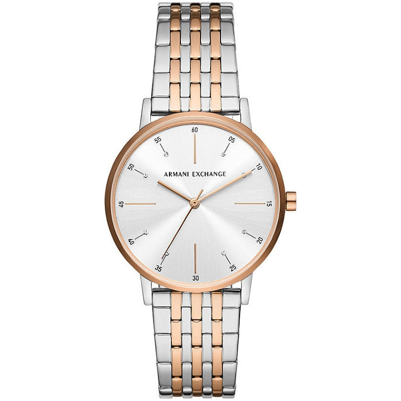 Orologio Armani Exchange AX5580 Silicone Rosso