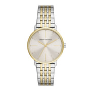 Orologio Armani Exchange AX5595 Silicone Grigio Blu