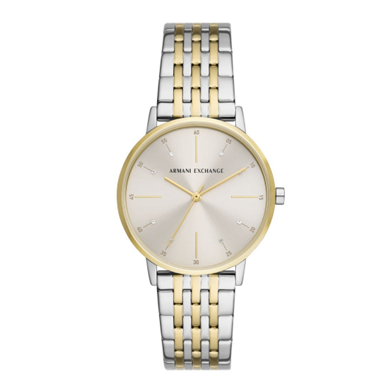 Orologio Armani Exchange AX5595 Silicone Grigio Blu