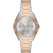 Orologio Armani Exchange AX5655 Silicone Blu Elettrico