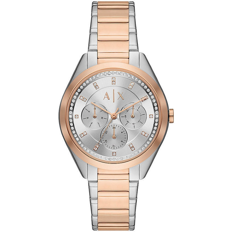 Orologio Armani Exchange AX5655 Silicone Blu Elettrico