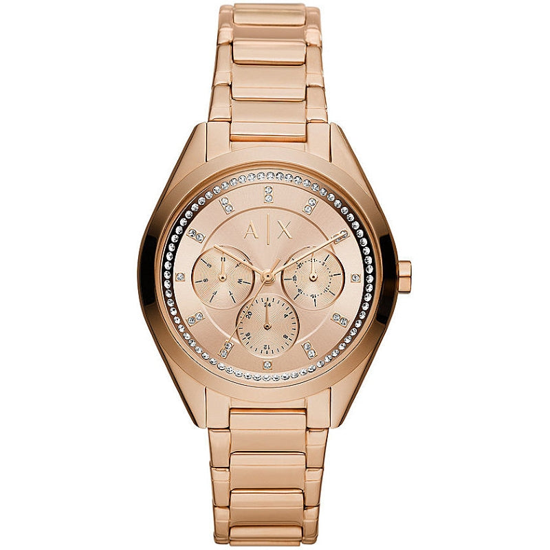 Orologio Armani Exchange AX5658 Silicone Blu Celeste