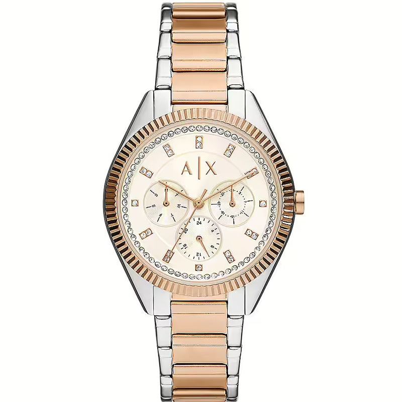 Orologio Armani Exchange AX5662 Silicone Blu Notte