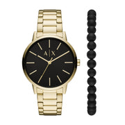 Orologio Armani Exchange AX7119 Set Regalo Multifunzione Acciaio