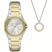 Orologio Armani Exchange AX7161SET Set Regalo Acciaio Blu Crono