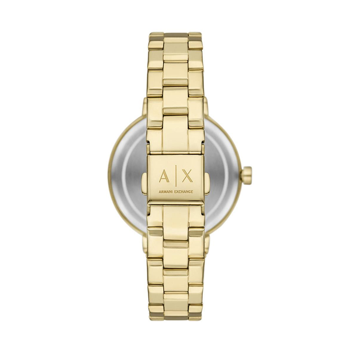 Orologio Armani Exchange Donna Analogico Acciaio Nero 36mm