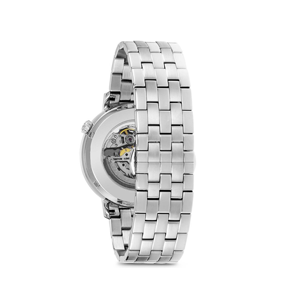 Orologio Bulova 96A199 Automatico Scheletrico Acciaio