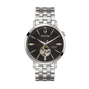 Orologio Bulova 96A199 Automatico Scheletrico Acciaio