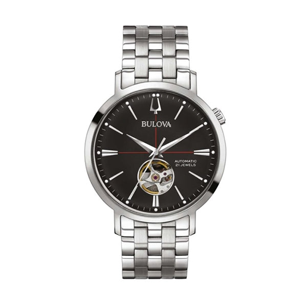 Orologio Bulova 96A199 Automatico Scheletrico Acciaio