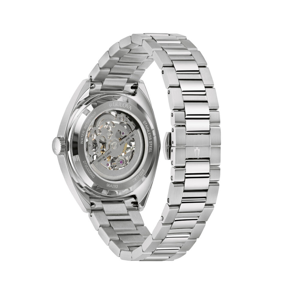 Orologio Bulova 96A293 Automatico Classico Acciaio