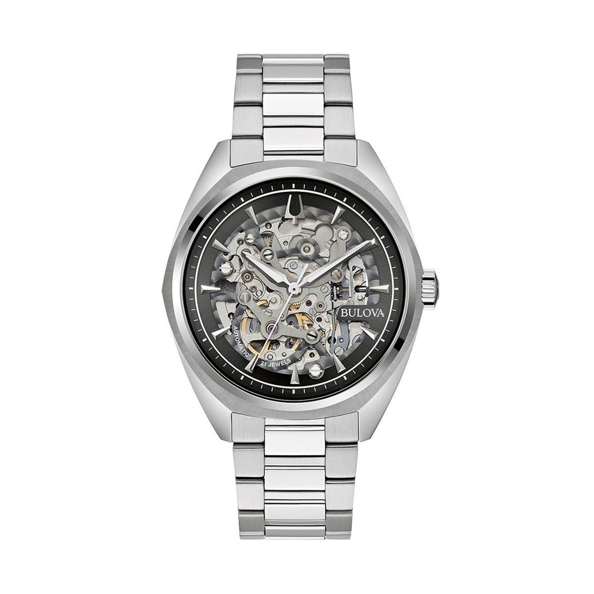 Orologio Bulova 96A293 Automatico Classico Acciaio