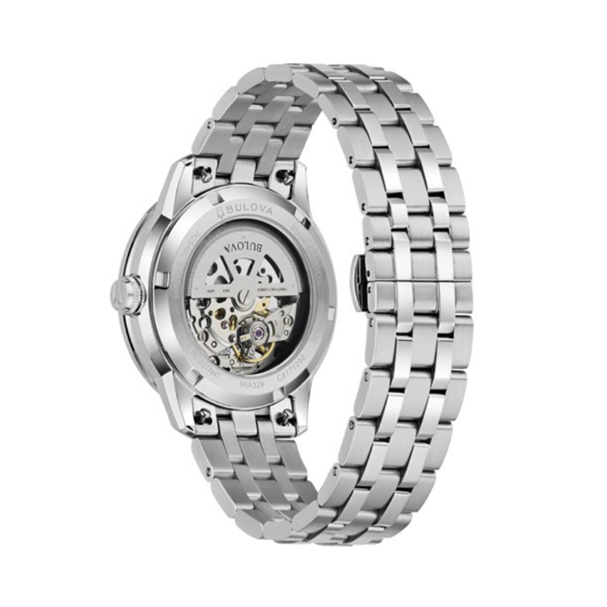 Orologio Bulova 96A331 Automatico Classico Pelle Blu