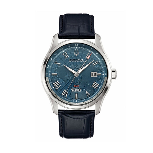 Orologio Bulova 96B385 Cronografo Sport Nero Acciaio