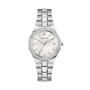 Orologio Bulova 96R255 Donna Diamanti Acciaio Oro Rosa