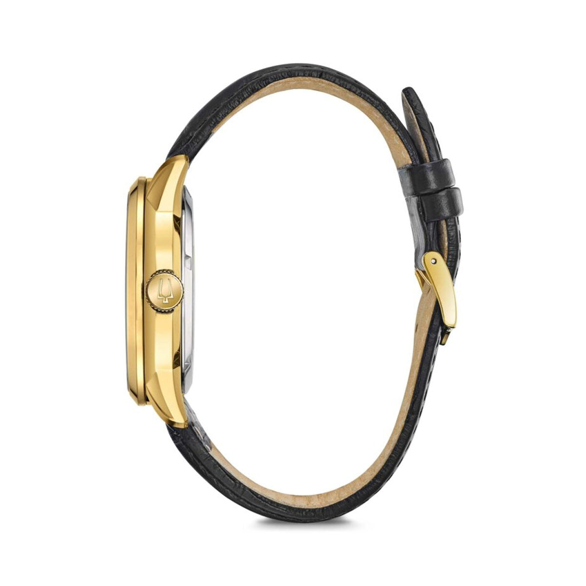 Orologio Bulova 97A138 Classico Pelle Verde Oro