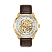 Orologio Bulova 97A138 Classico Pelle Verde Oro