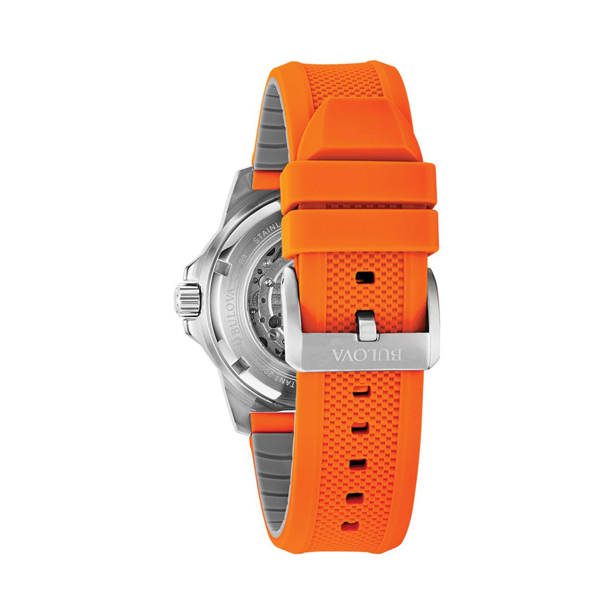 Orologio Bulova 98A226 Curv Cronografo Acciaio Blu