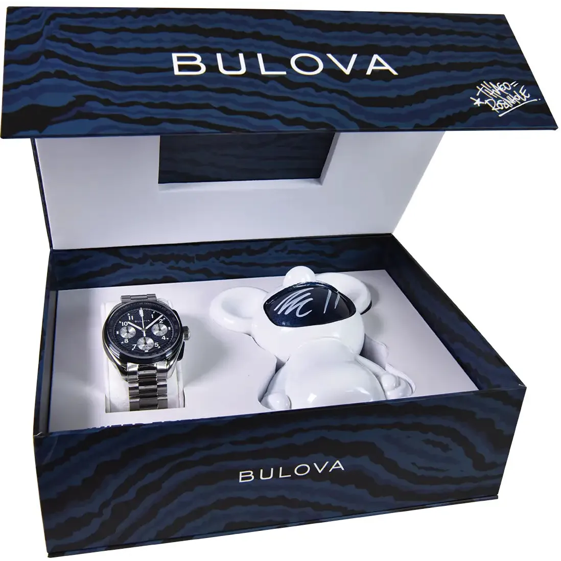 Orologio Bulova 98A329 Automatico Scheletrico Oro Rosa