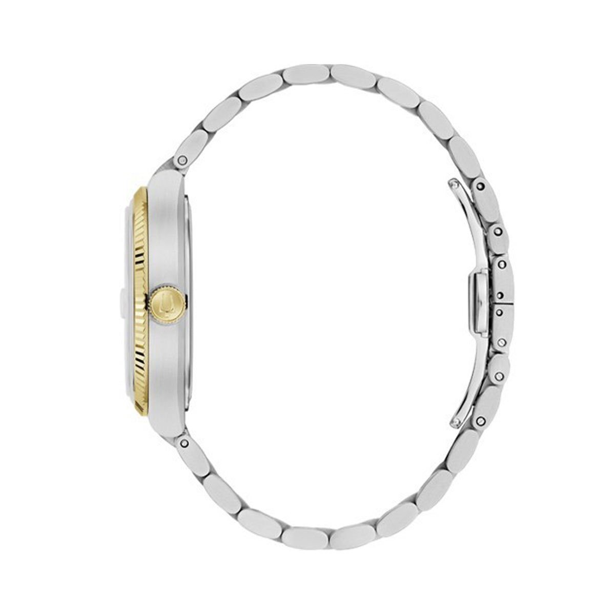 Orologio Bulova 98B458 Cronografo Sportivo Nero Acciaio