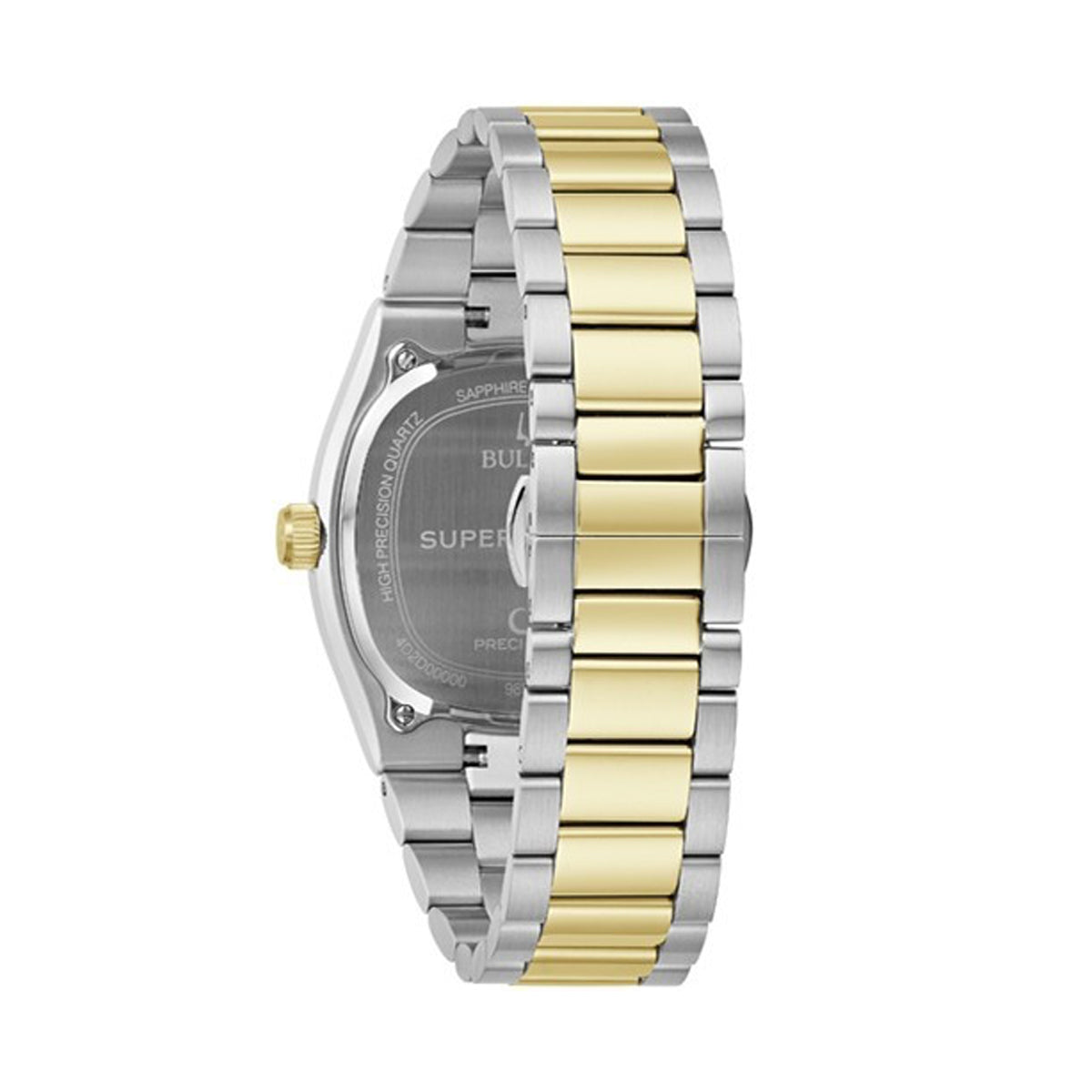 Orologio Bulova 98B458 Cronografo Sportivo Nero Acciaio