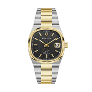 Orologio Bulova 98B458 Cronografo Sportivo Nero Acciaio
