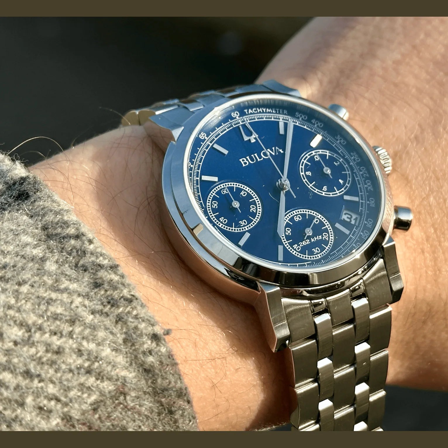 Orologio Bulova High Precision 96B458