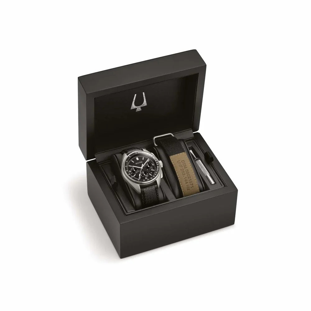 Bulova Lunar Pilot 96B251 watch