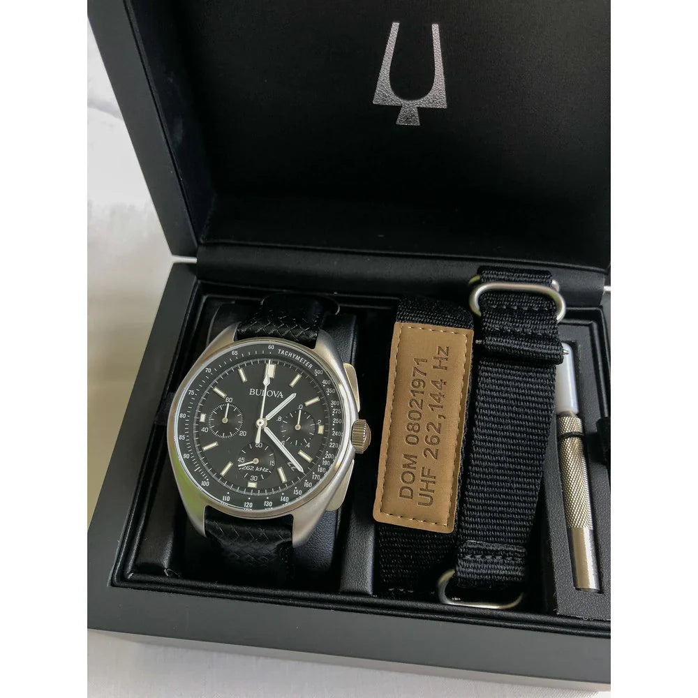 Bulova Lunar Pilot 96B251 watch