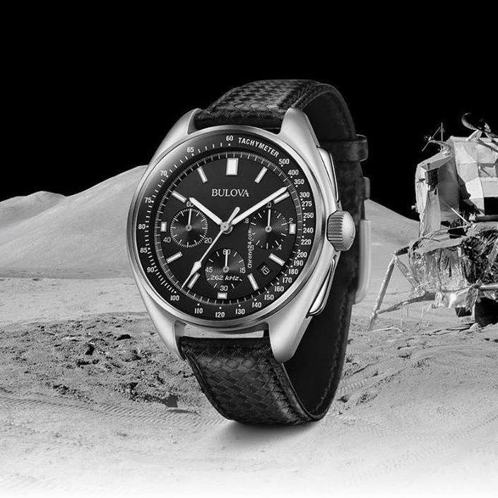 Bulova Lunar Pilot 96B251 watch
