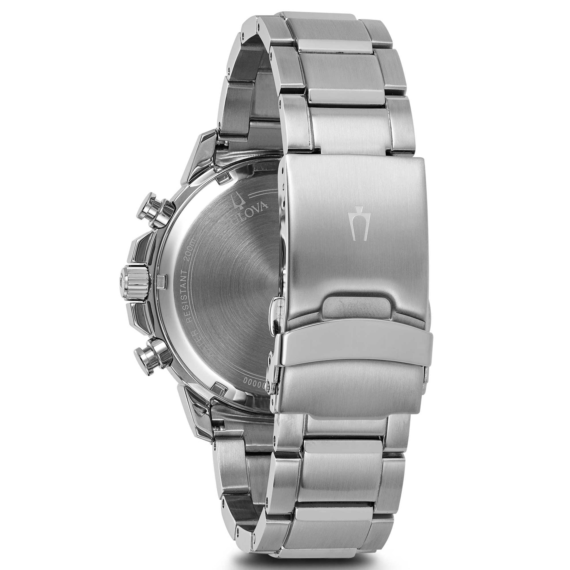 Bulova Marine Star Chrono Watch 96B272