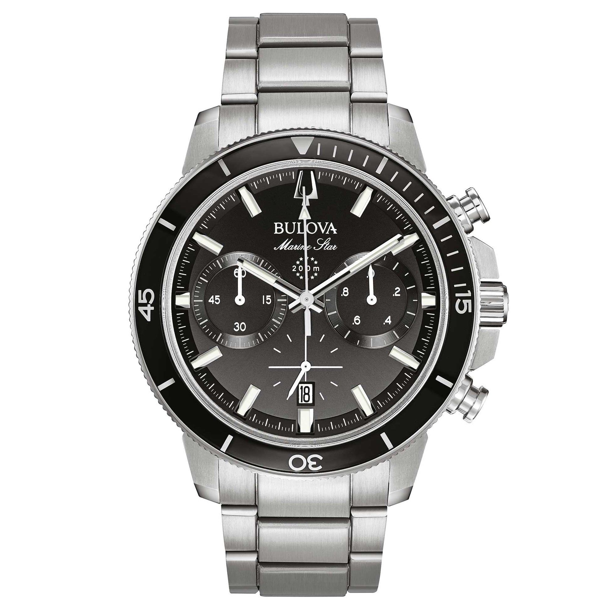Bulova Marine Star Chrono Watch 96B272