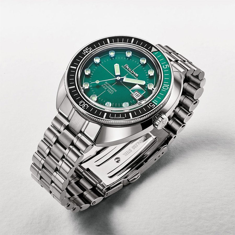 Bulova Oceanographer watch 96B322