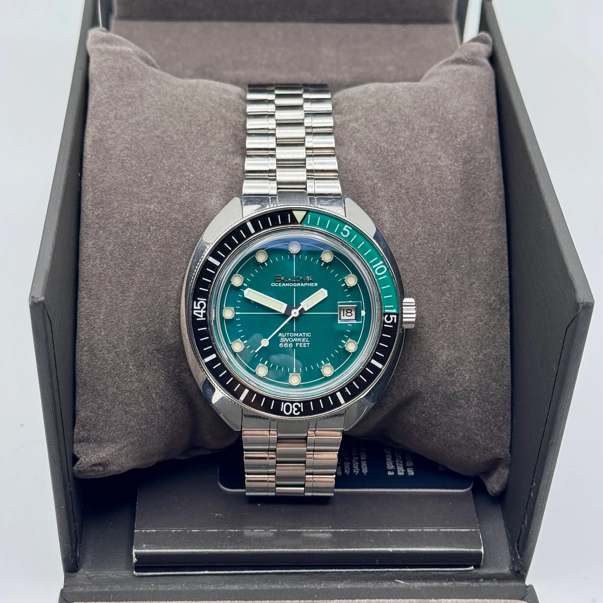 Bulova Oceanographer watch 96B322