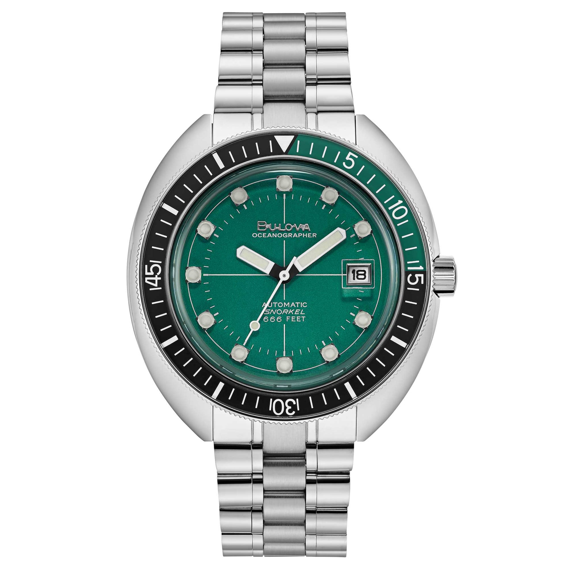 Bulova Oceanographer watch 96B322
