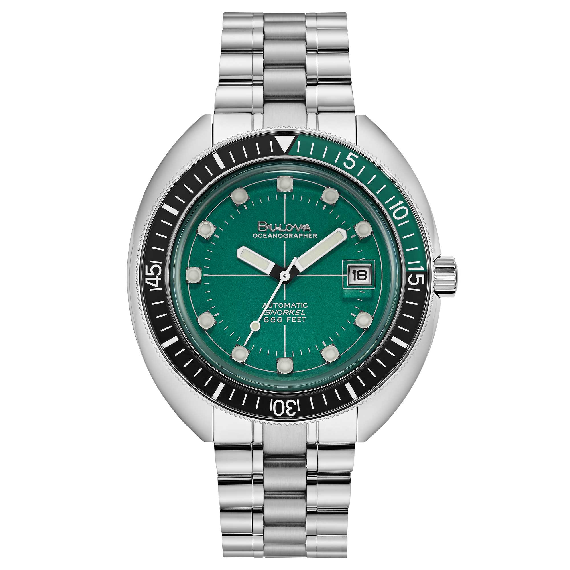 Bulova Oceanographer watch 96B322