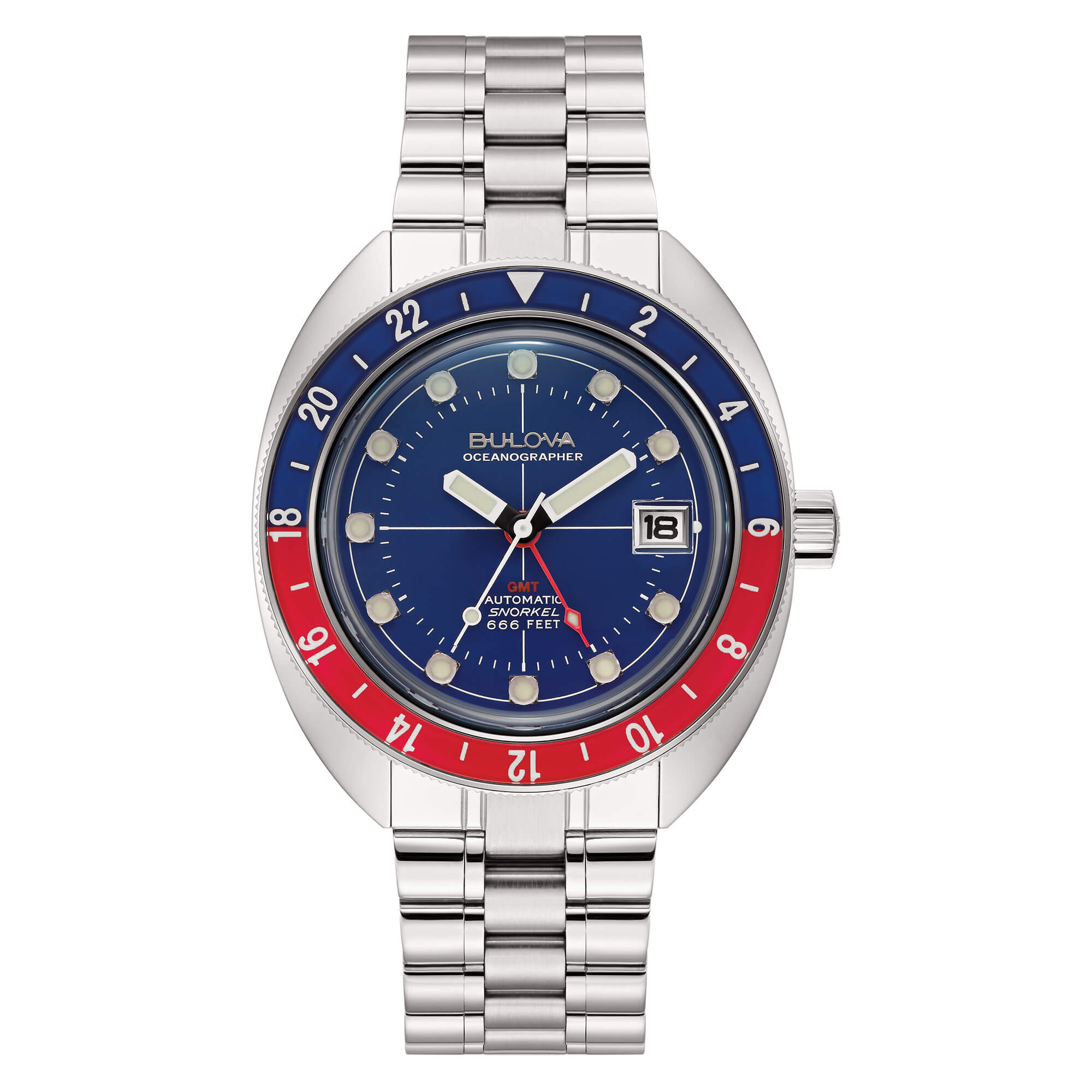 Bulova Oceanographer watch 96B405