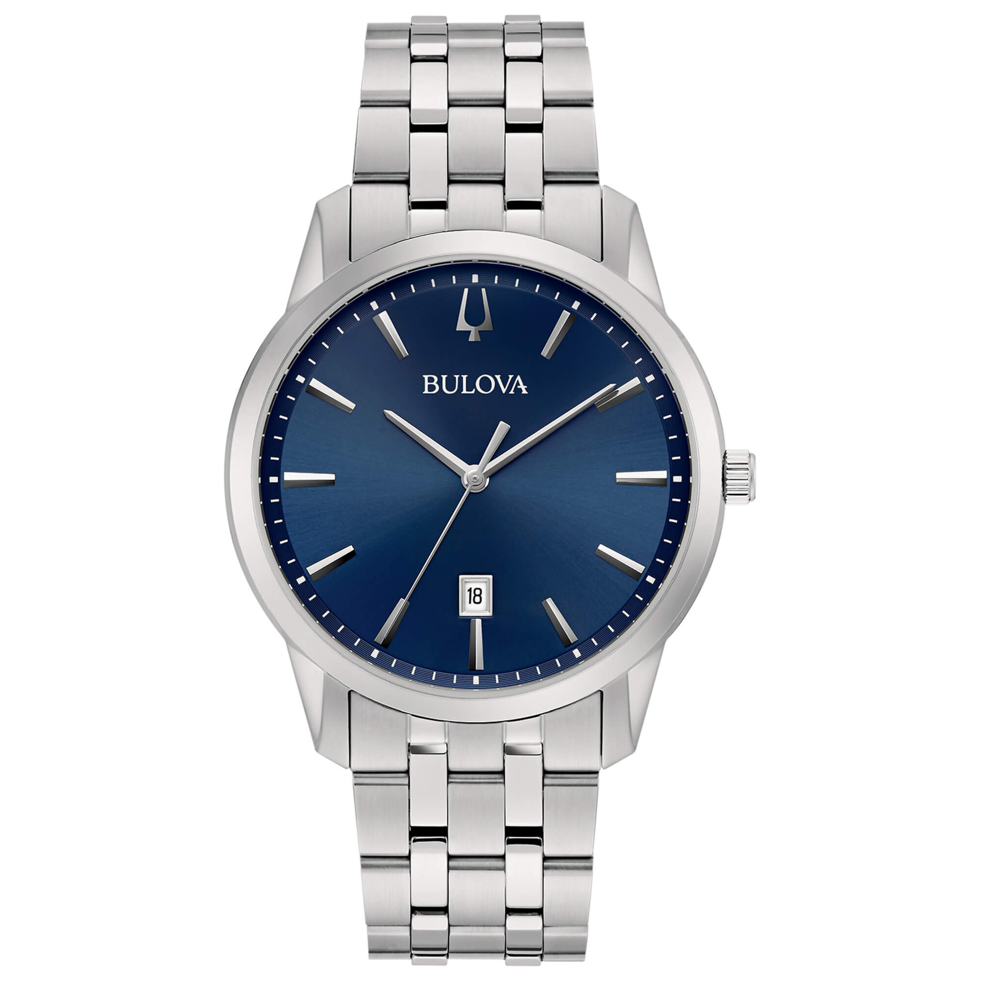 Bulova Sutton Classic Watch 96B338